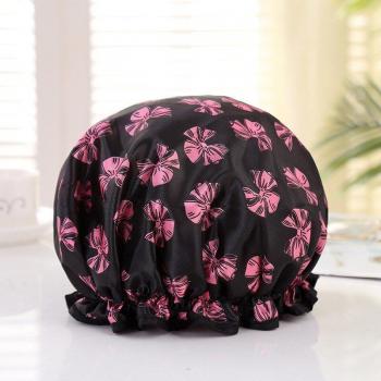 Gorro de baño resistente al agua elástico para mujer