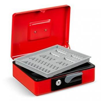 Koala CASSETTA PORTAVALORI DELUXE S ROSSO