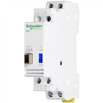 Schneider Electric Acti9 iRLI relais inverseur 10A 2P tension de commande 230-240VCA 1F + 1O/F – A9E15535