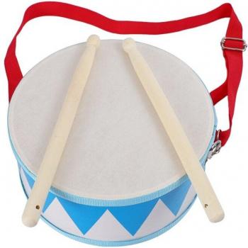 Kids Rhythm Development Drum Set with Carry Strap