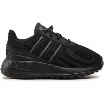 Adidas Boys Infant LA Trainer Lite Grey-Black Mix Size 7