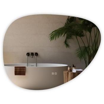 LED Specchio Rea 84x63 cm Trasparente H142