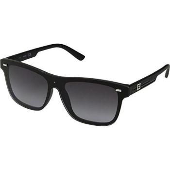 Guess GF0183 02B 00 Matte Black‑Grey Men’s Footwear