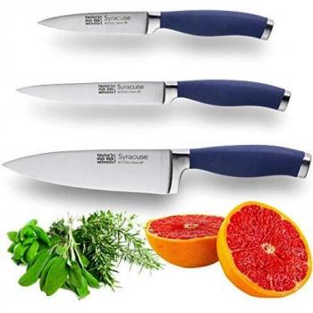 Taylors Eye Witness Denim Blue Knife Set