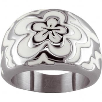 Luna Plateada Anillo Calypso 56