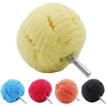 Boule de polissage éponge pour perceuse