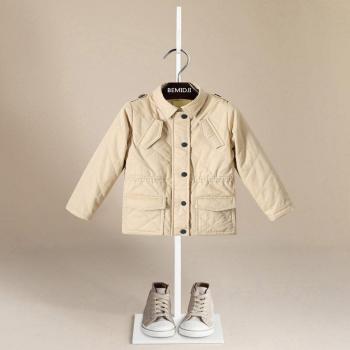 Parka Niña Estilo Brillante