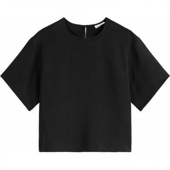 Marc O’Polo Denim Relaxed Fit Blusenshirt Black L – Frauenmode