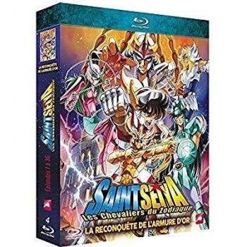 Saint Seiya Les Chevaliers Du Zodiaque La Reconquete De L Armure D Or Episodes 1 A 35