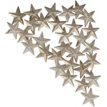 Elegante goldene Sterne