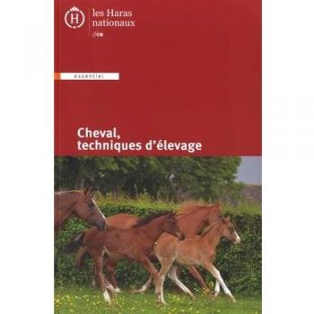 Cheval, techniques d'élevage