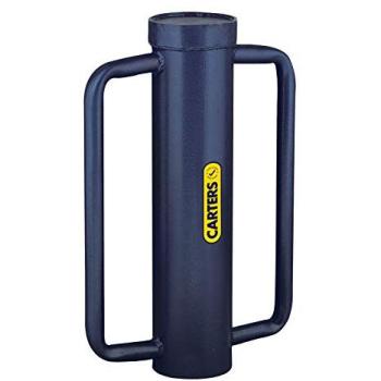 SteelFence Pro 6 Ground Post Rammer – Navy, Heavy Duty Version