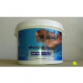 Cloro multifunción granulado, 5 Kgs. AstralPool