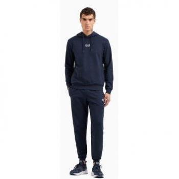 Tuta Casual in Cotone EA7