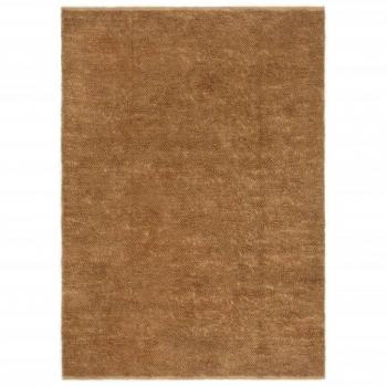 Tapis intérieur 120x180 cm fait à la main jute et coton