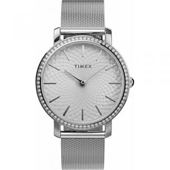 Timex Uhr City TW2V52400 Silber 00 Damen
