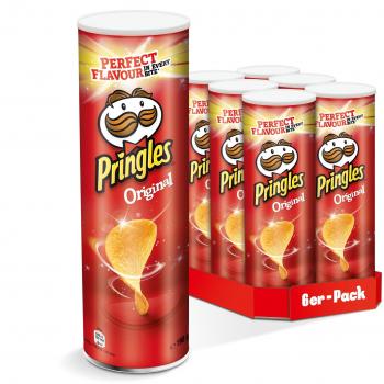 Pringles Original, 6er Pack (6 x 190 g)