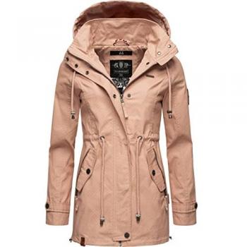 Nyokoo Parka MARIKOO Rosa & Bianco