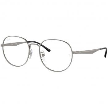 Ray-Ban RX6517D Col. 2502 Unisex Panthos Eyewear Gunmetal Size 55