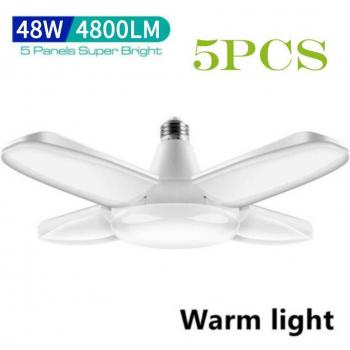 Flexibles LED Deckenlicht Garage E27 warmweiß