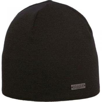 Merino Primog Mütze Eisglut XL Schwarz Damen
