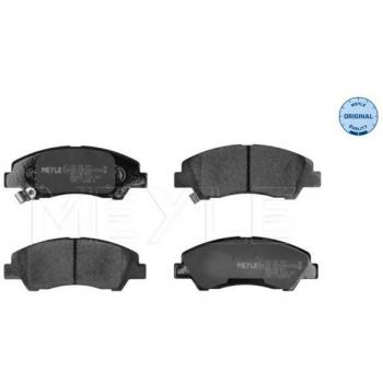 Meyle Scheibenbremse Vorbau 025 259 7617 – Kompatibel mit Hyundai