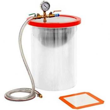 Chambre de Vacuummation Acier 22,7 L