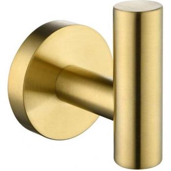 Stainless Steel Golden Bathroom Fixture Collection