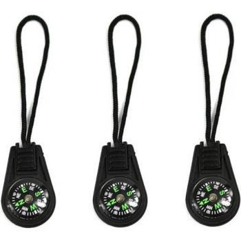 Boussole de Camping avec Mousqueton