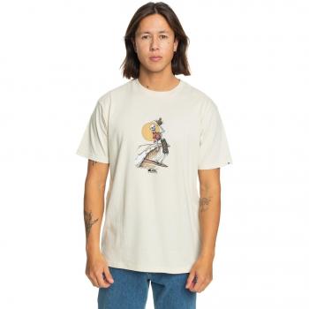 Quiksilver Surf T-Shirt in Birch
