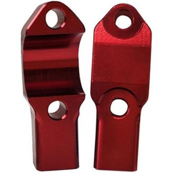 Universal Rearview Mirror Expander for Motorcycles