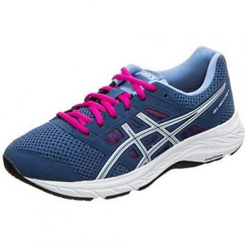 Asics Gel-Contend 5, Zapatillas de Running para Mujer, Grand Shark/White 401