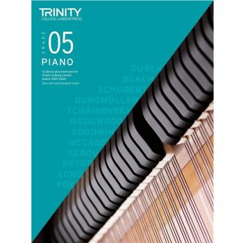 Piano Exam Pieces and Exercises 2021-2023 for Grade 5