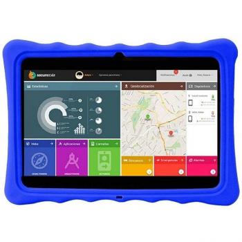 Tablet Evolution SaveFamily Infantil | Juvenil 10 Color Azul