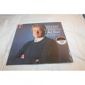 Olaf Bär & Geoffrey Parsons – Schumann Dichterliebe LP (UK 1986, EMI)