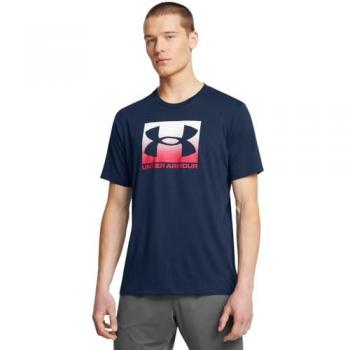 Ropa atlética azul noche: Camiseta Under Armour Boxed 1386793-408, 2XL