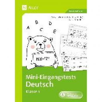 Frenz, Patrycja: Mini-Eingangstests Deutsch
