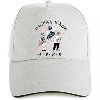 Vintage N.E.R.D X Human Made USA Cap