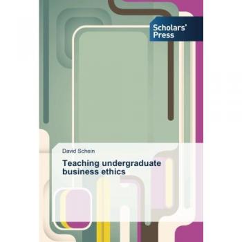 Teaching undergraduate business ethics