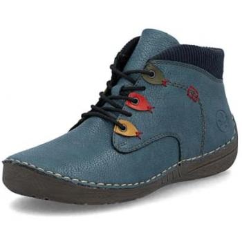 Scarpa Rieker Blu Colomba