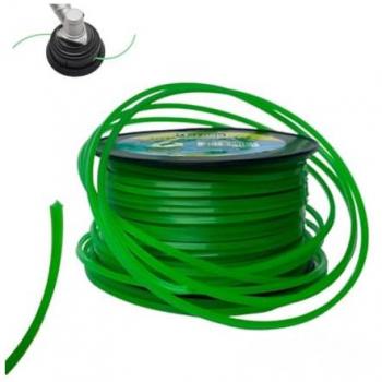 Alambre 5 mm Desborde Verde en Rollo – 100 m