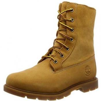 Timberland Linden Woods Teddy Fleece, Bottes Femme, Beige