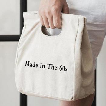 Printed Insulated Lunch Bag