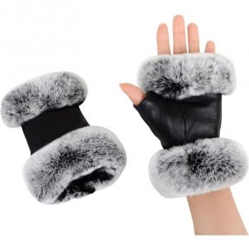 Cinturón de Calor Guantes Imita Cuero