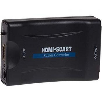 Maplin Premium Quality HDMI to SCART Video Adaptor with 5V Power Supply