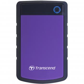 Transcend StoreJet 25H3P 3 TB Anti-Schock Festplatte