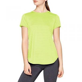Tee-shirt Craft Breakaway Two Femme Jaune/Anthracite Taille 40
