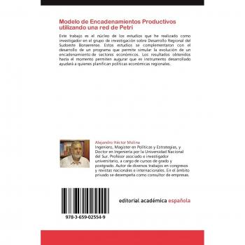 Modelo de Encadenamientos Productivos utilizando  una red de Petri: Formulación del Modelo y aplicación al estudio del encadenamiento de los sectores de una economía regional