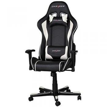 DXRacer Formula Gaming Recliner – Black/White Combo