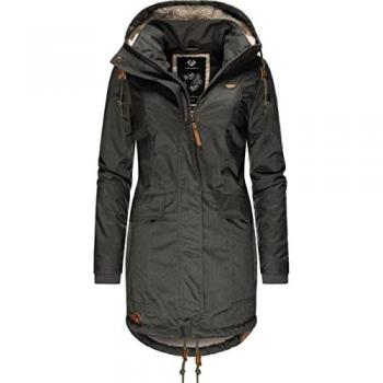 Ragwear Tunned Parka für kalte Tage mit Teddyfell